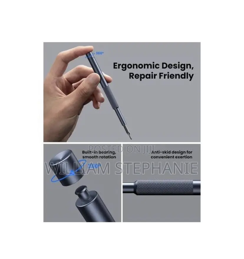 25-in-1 Precision Magnetic Screwdriver Set - Phone Pc Repair Ki