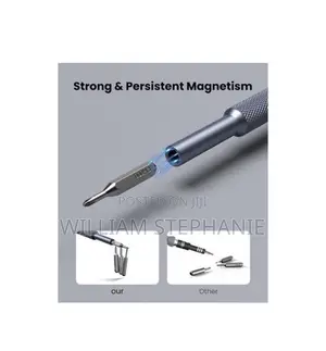 25-in-1 Precision Magnetic Screwdriver Set - Phone Pc Repair Ki