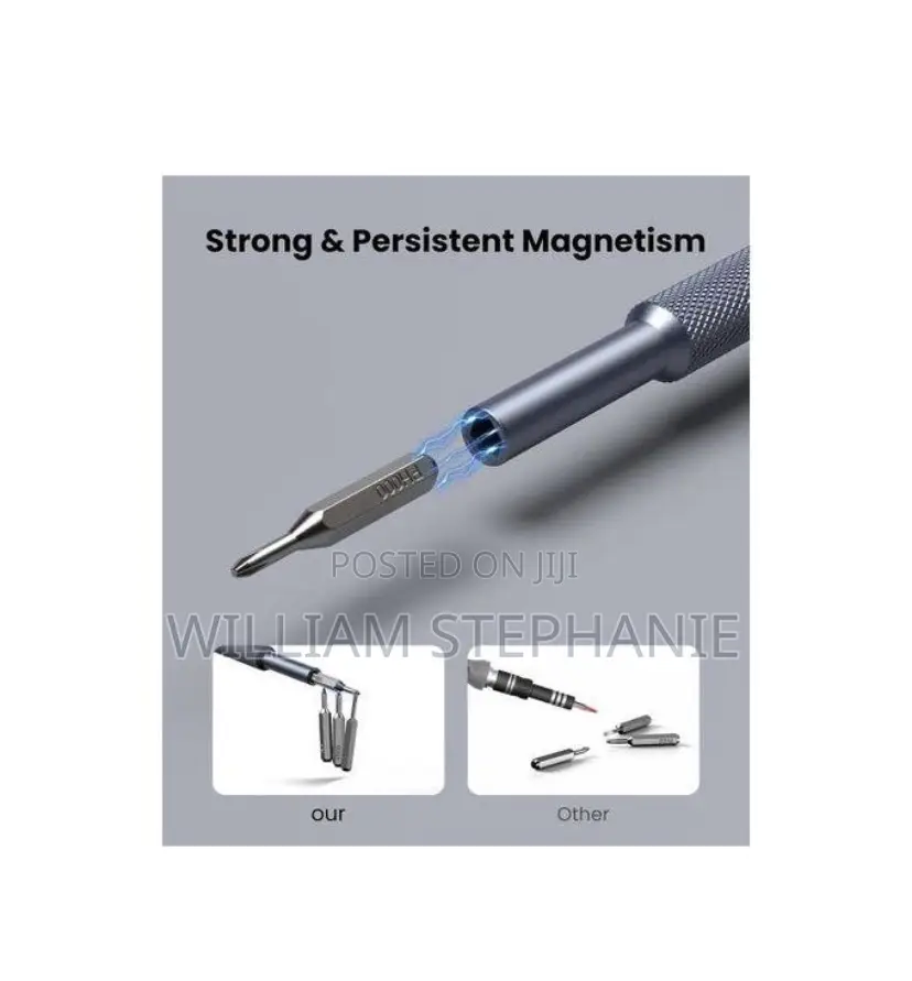 25-in-1 Precision Magnetic Screwdriver Set - Phone Pc Repair Ki