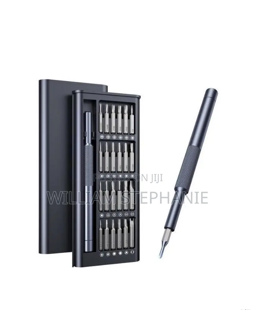 25-in-1 Precision Magnetic Screwdriver Set - Phone Pc Repair Ki