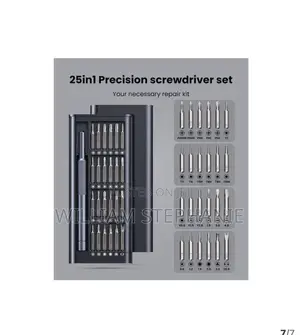 25-in-1 Precision Magnetic Screwdriver Set - Phone Pc Repair Ki