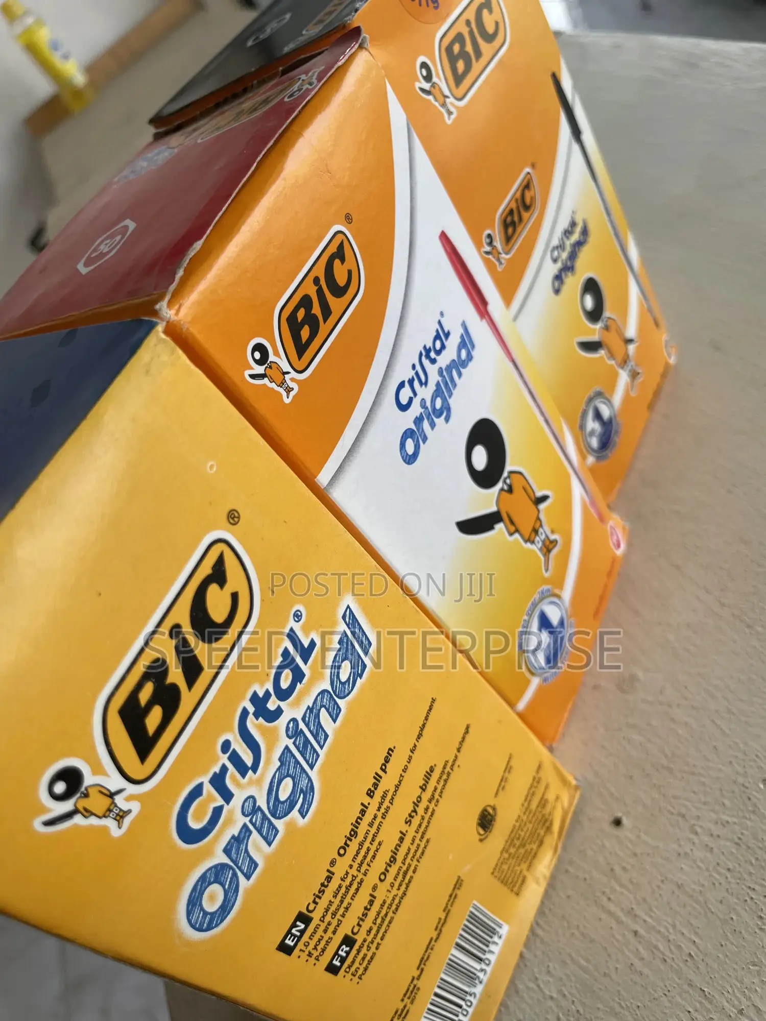Bic Pen Original (50 Pieces)
