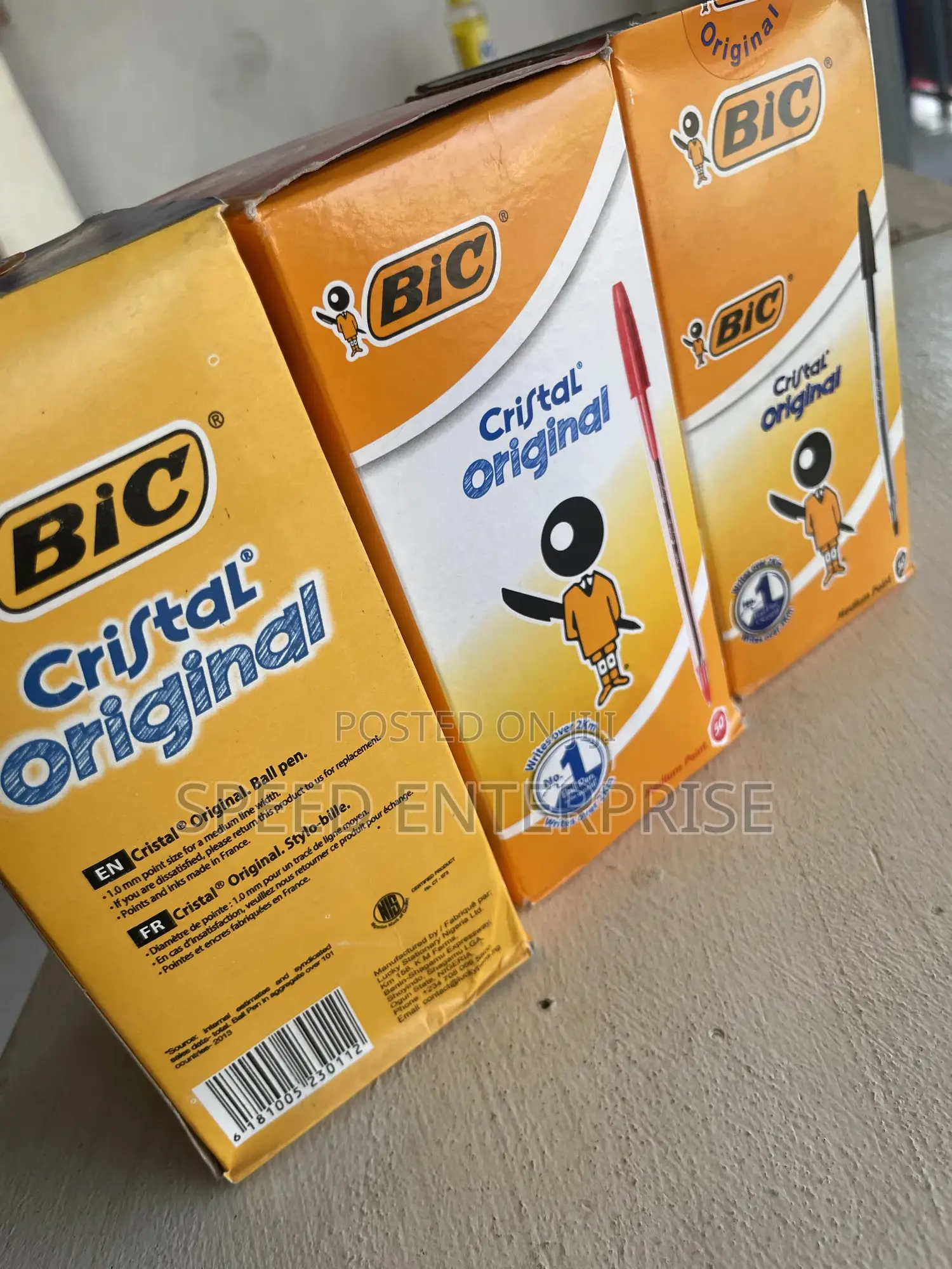 Bic Pen Original (50 Pieces)