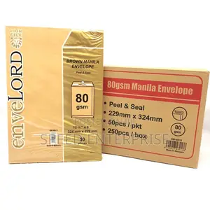 A4 Brown Envelope (Carton) 20 Packs