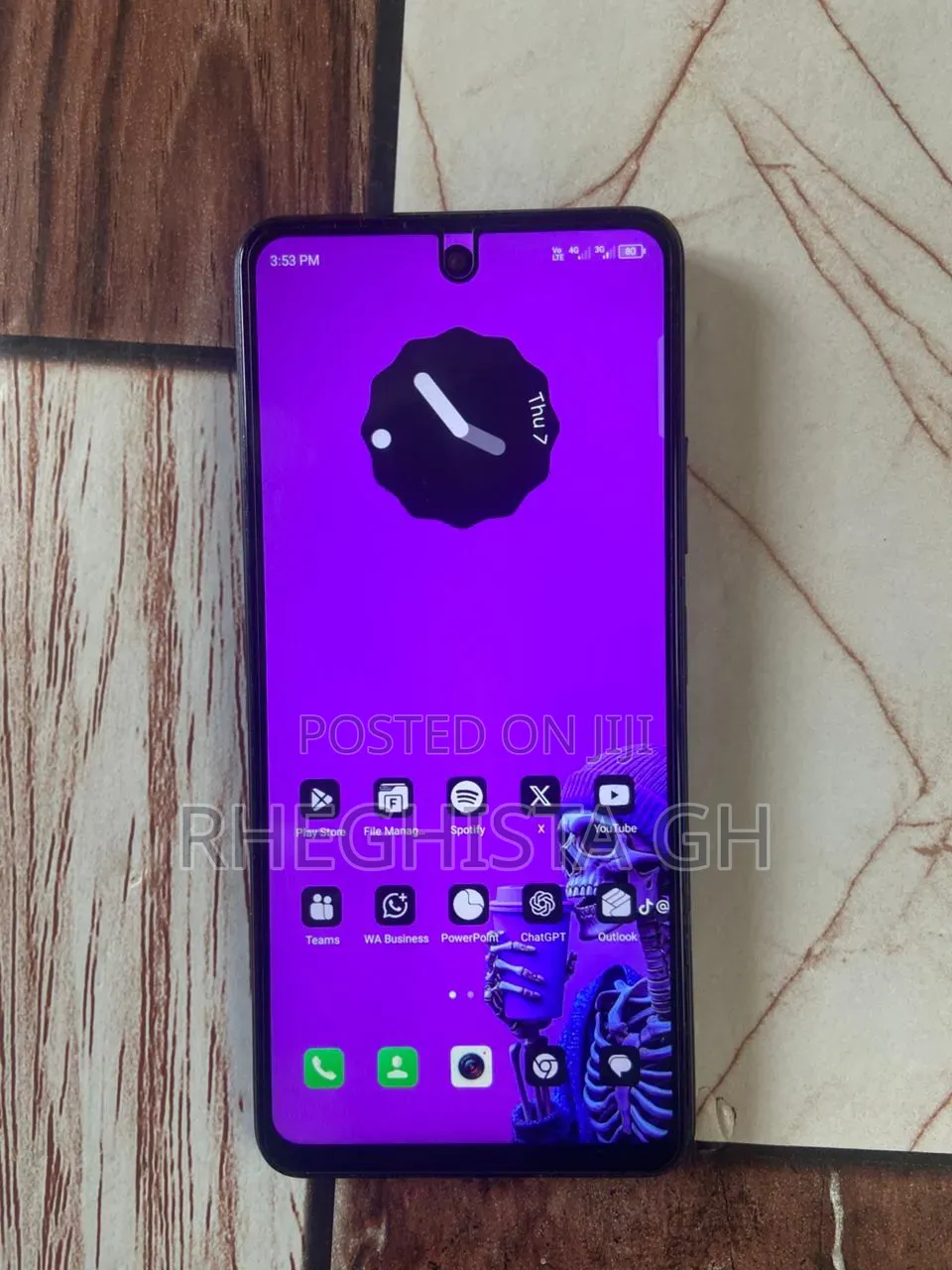 Itel S24 128 GB Black