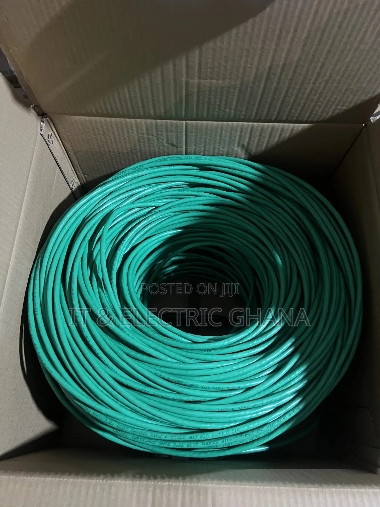 Cat6 Indoor Cable 305m