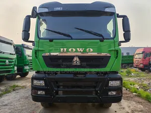 Sinotruk Howo Tx Heavy-Duty Green Tipper Truck