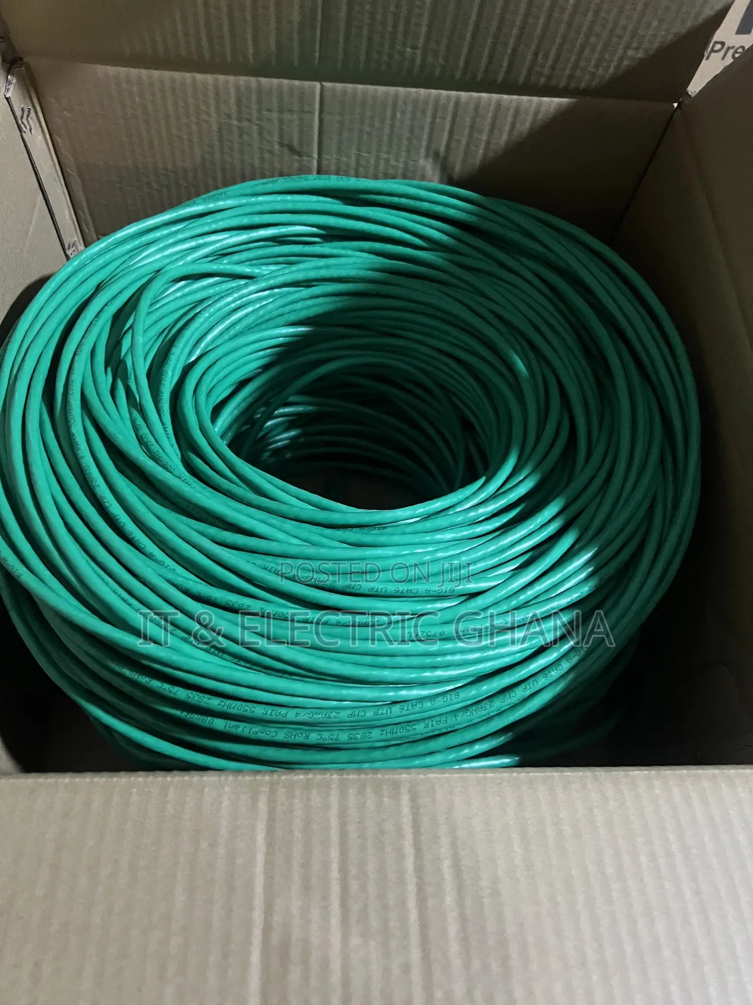Cat6 Indoor Cable 305m