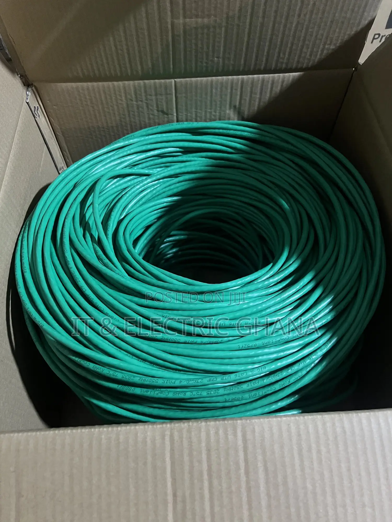 Cat6 Indoor Cable 305m