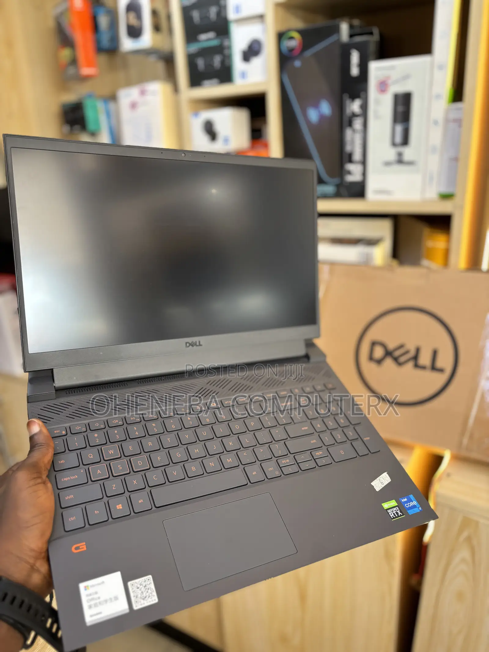 New Laptop Dell G15 5511 16GB Intel Core i7 SSD 512GB