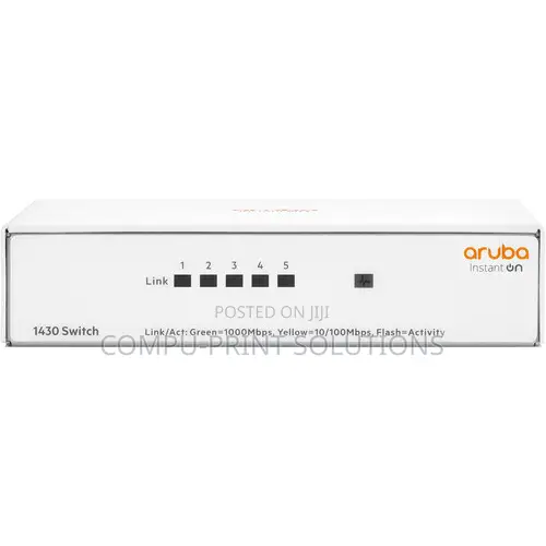 Hpe Networking Switch Instant 1430 5-Port Unmanaged Switch --R8r44a