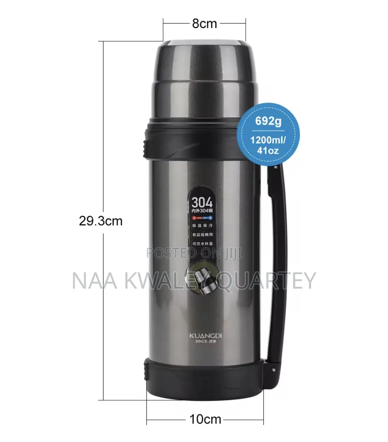1.5 L Vacuum Flask