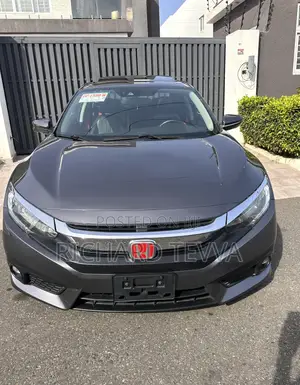 Honda Civic Touring 4dr Sedan (1.5L 4cyl) 2017 Silver
