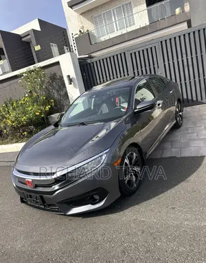 Honda Civic Touring 4dr Sedan (1.5L 4cyl) 2017 Silver