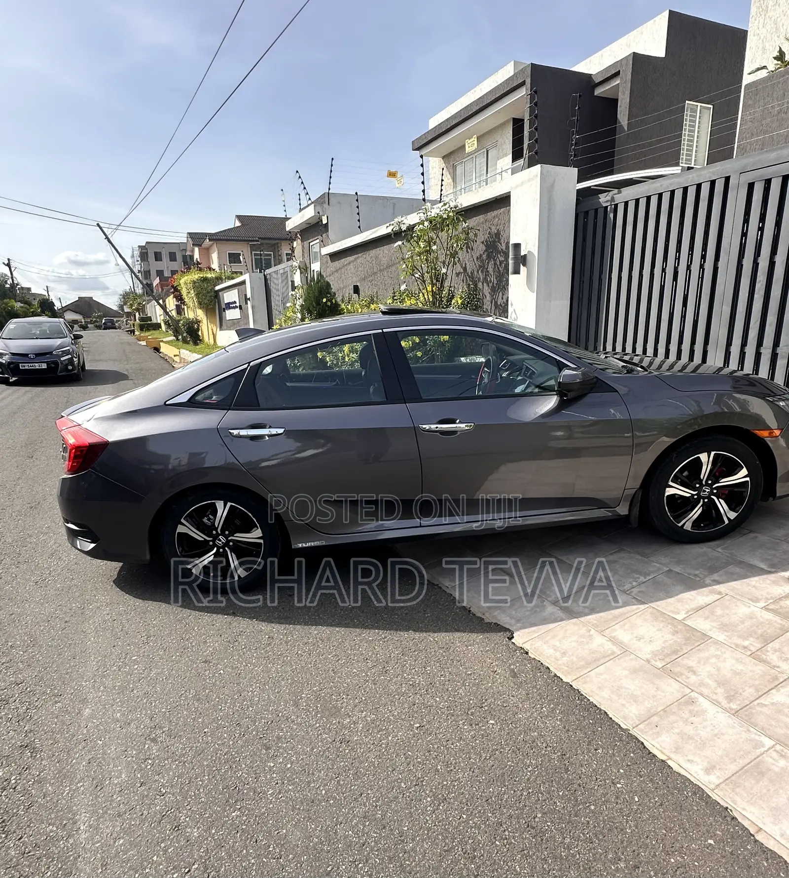 Honda Civic Touring 4dr Sedan (1.5L 4cyl) 2017 Silver