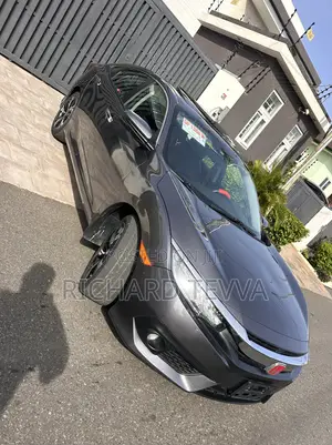 Honda Civic Touring 4dr Sedan (1.5L 4cyl) 2017 Silver