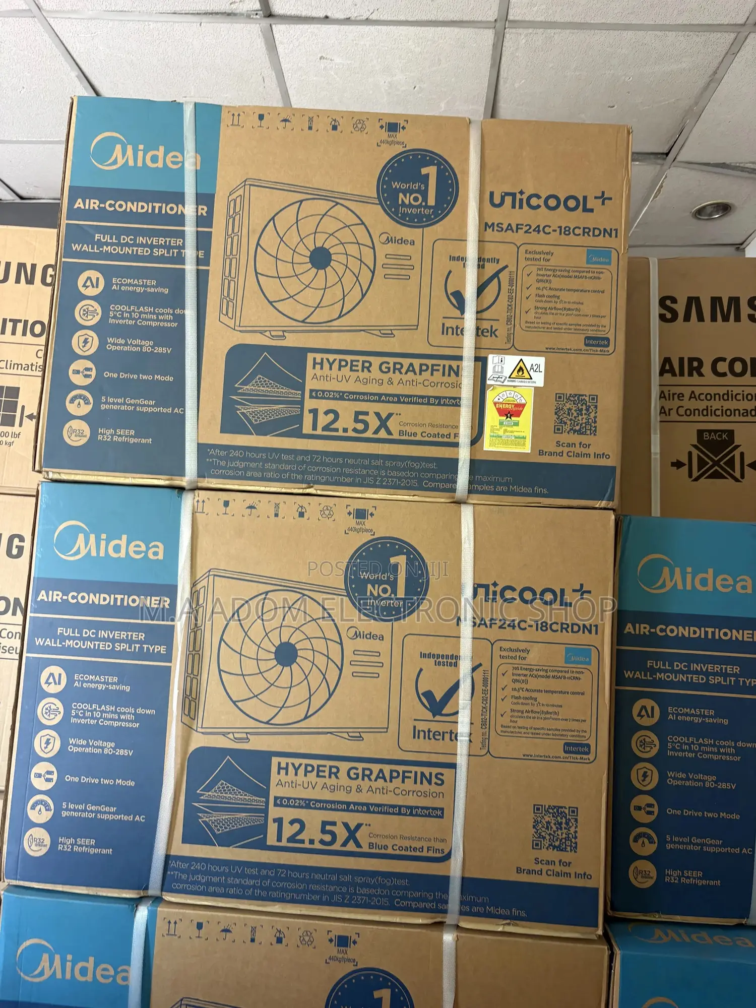 70% Energy Saving Midea 2.5 Inverter Air Conditioner