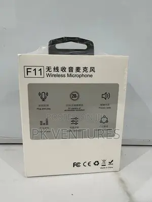 F11-2 Wireless Lavalier Microphone Set