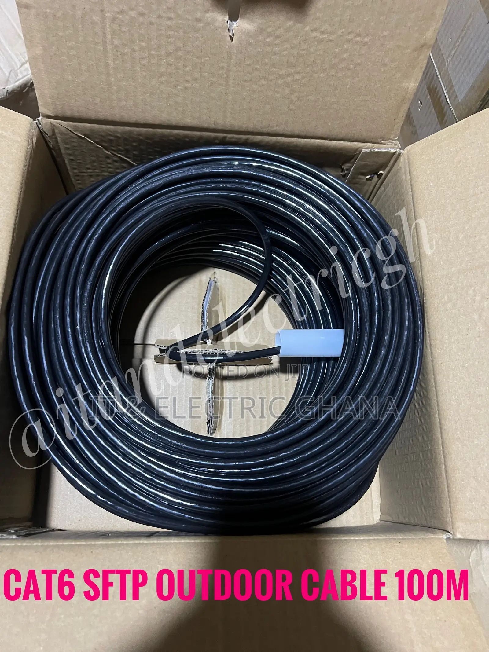 Outdoor Cat6 Cable