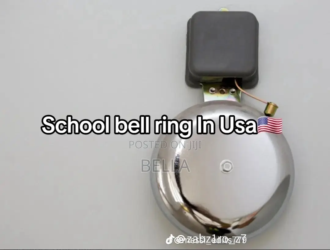 Electric School Ring Bell