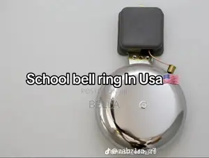 Electric School Ring Bell