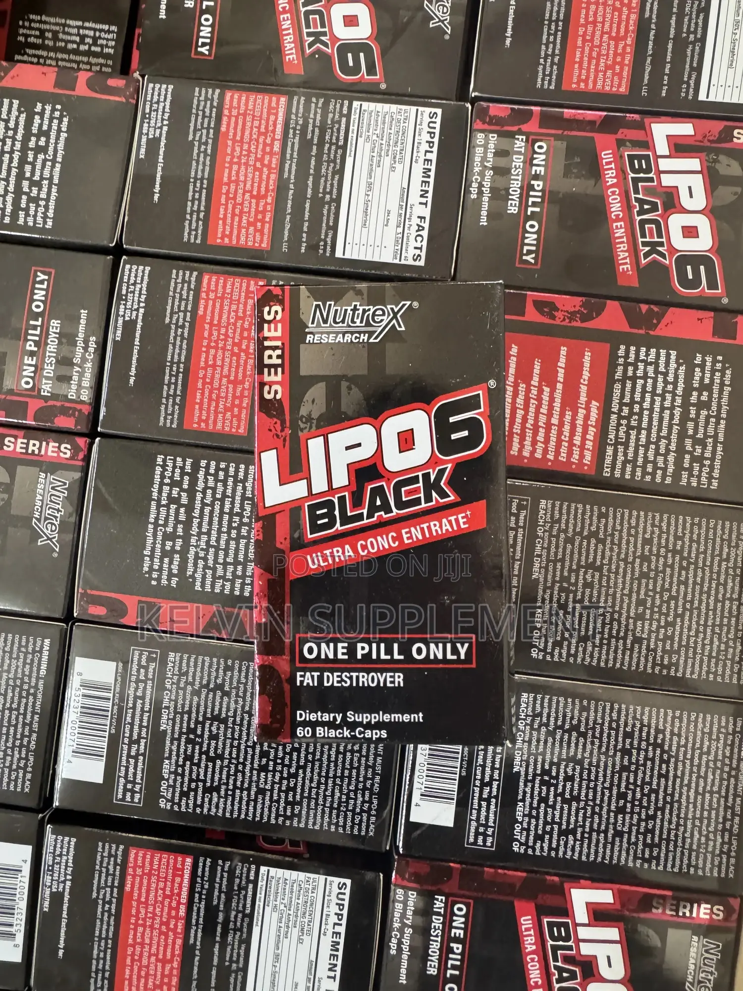 Nutrex Research Lipo 6 Black Ultra Concentrate