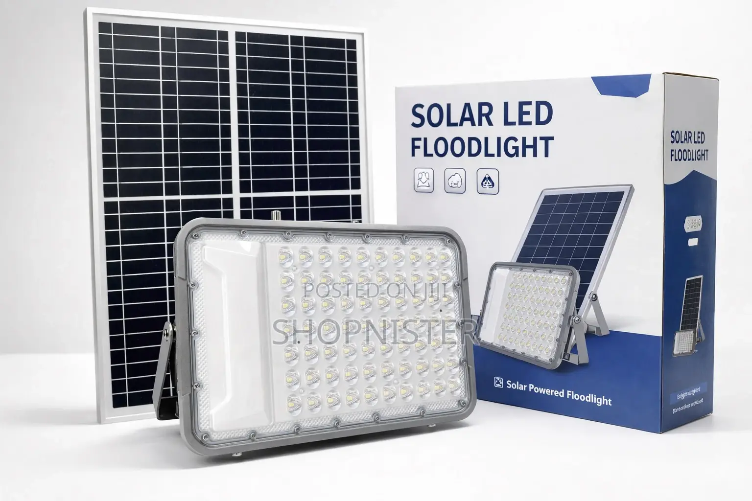 500w Solar Led Floodlight Kit