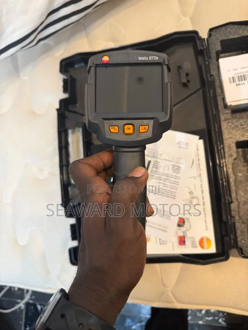 Testo 872s Thermal Imaging Camera 320 X 240 With Superre