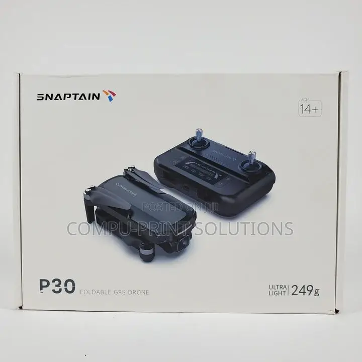 Snaptain P30 GPS Camera Drone With Remote Controller