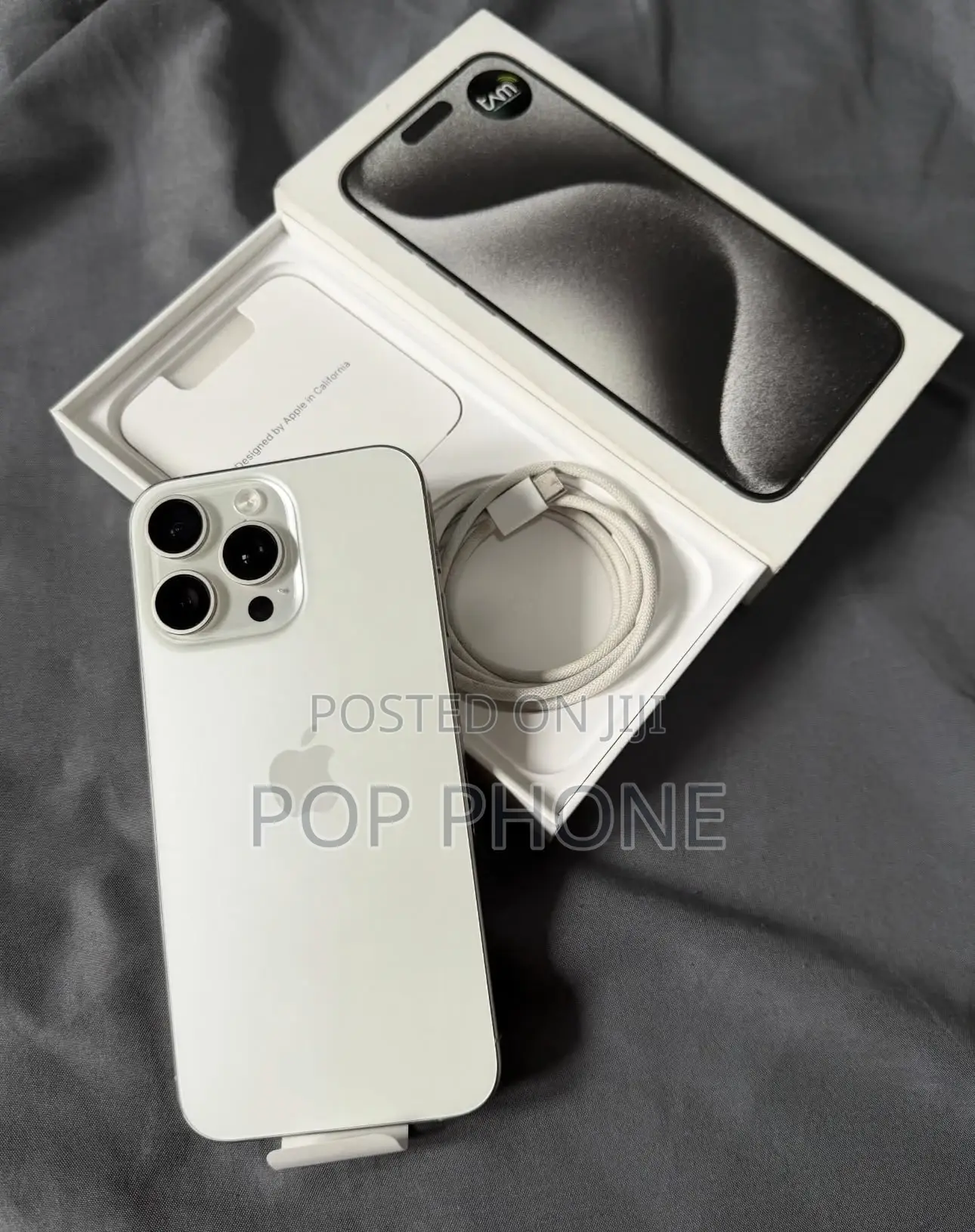 New Apple iPhone 15 Pro Max 256 GB White