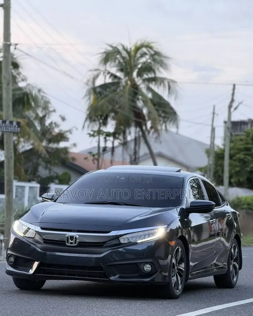 Honda Civic Touring 4dr Sedan (1.5L 4cyl) 2017 Black