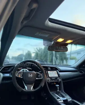 Honda Civic Touring 4dr Sedan (1.5L 4cyl) 2017 Black