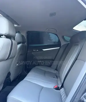 Honda Civic Touring 4dr Sedan (1.5L 4cyl) 2017 Black