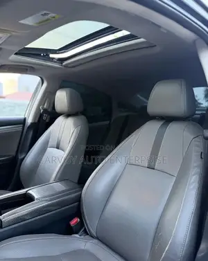 Honda Civic Touring 4dr Sedan (1.5L 4cyl) 2017 Black