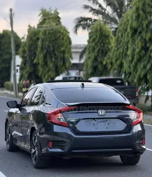 Honda Civic Touring 4dr Sedan (1.5L 4cyl) 2017 Black