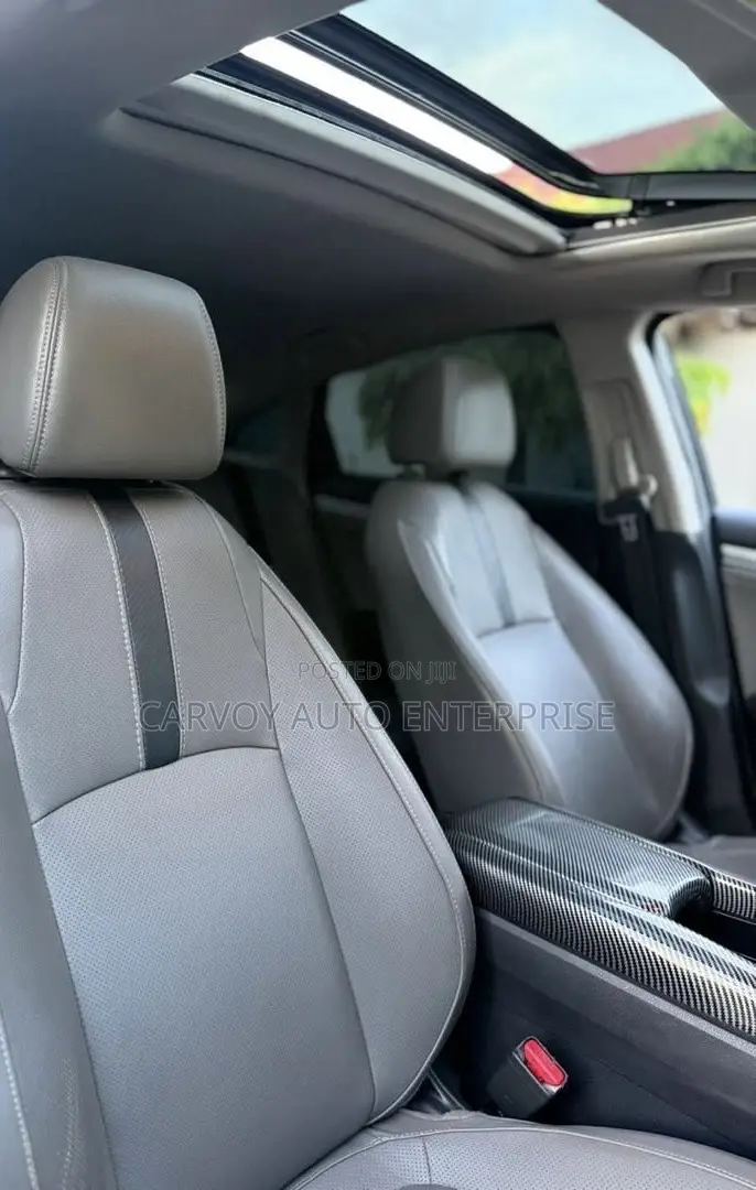 Honda Civic Touring 4dr Sedan (1.5L 4cyl) 2017 Black