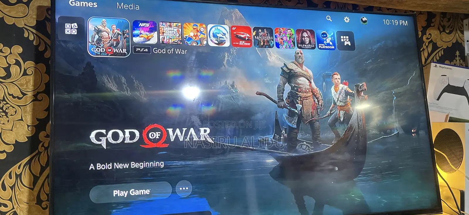 Ps5 Standard Available With 10 Games From Home