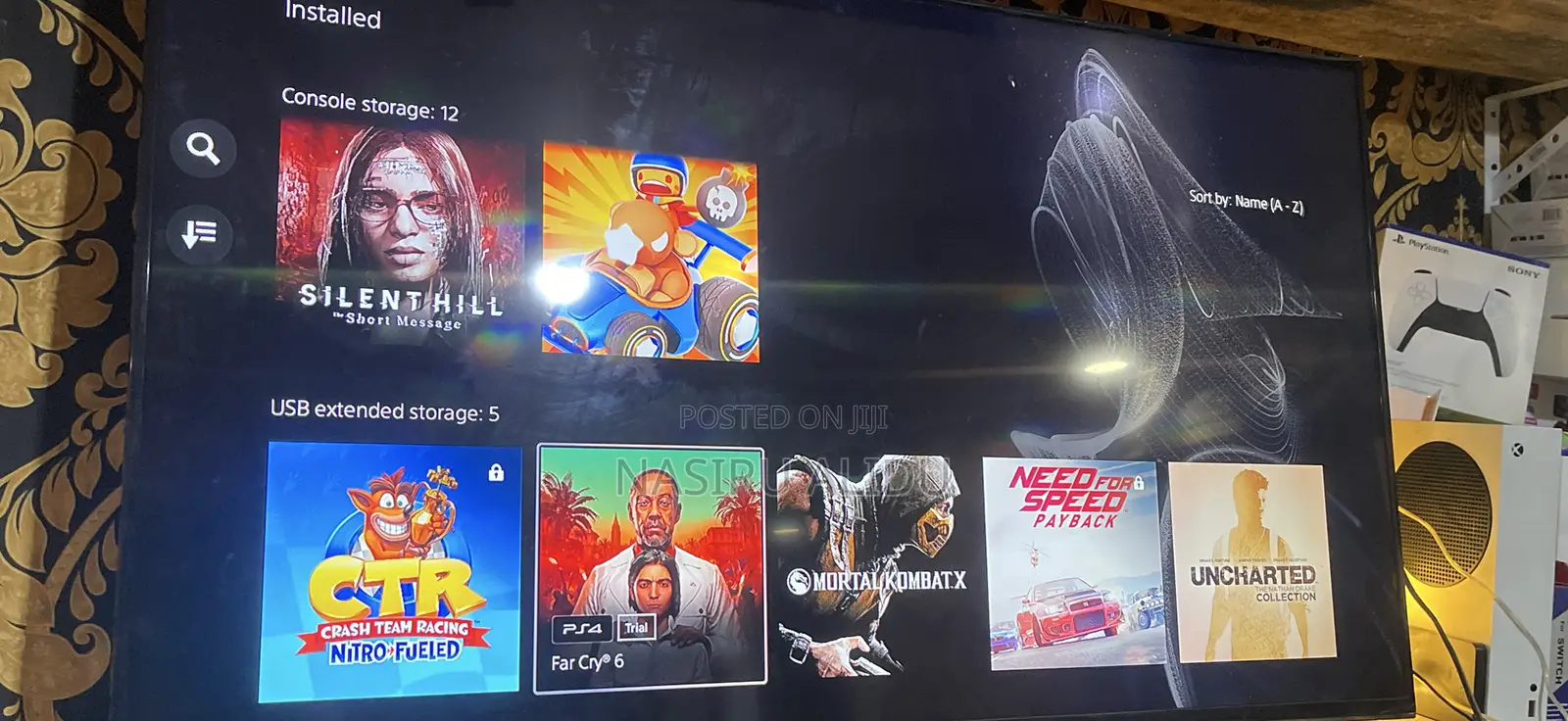 Ps5 Standard Available With 10 Games From Home