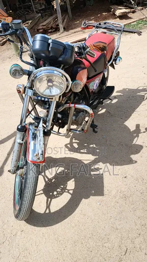 Haojin HJ125-35 2023 Red