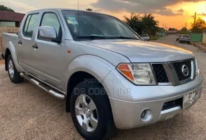 Nissan Navara 2015 Silver
