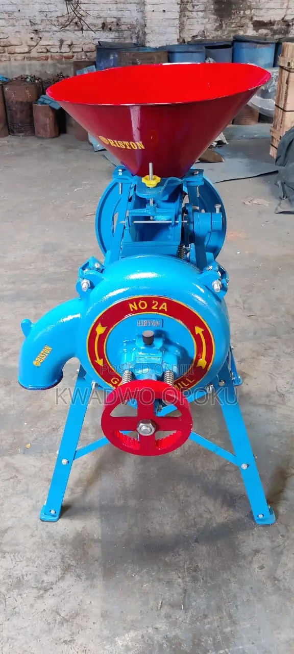 Corn Mill Machine With 15hp Motor (With Complete Accessories)