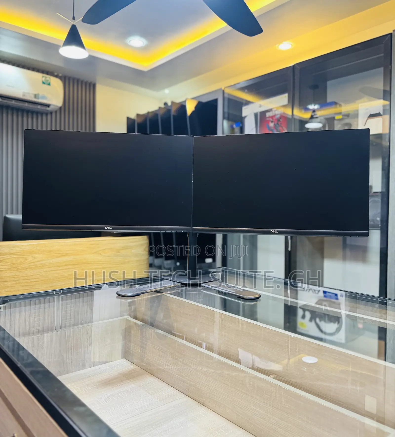 Dell 24” Ips Dual Edgeless 75hz Full Hd Monitor 