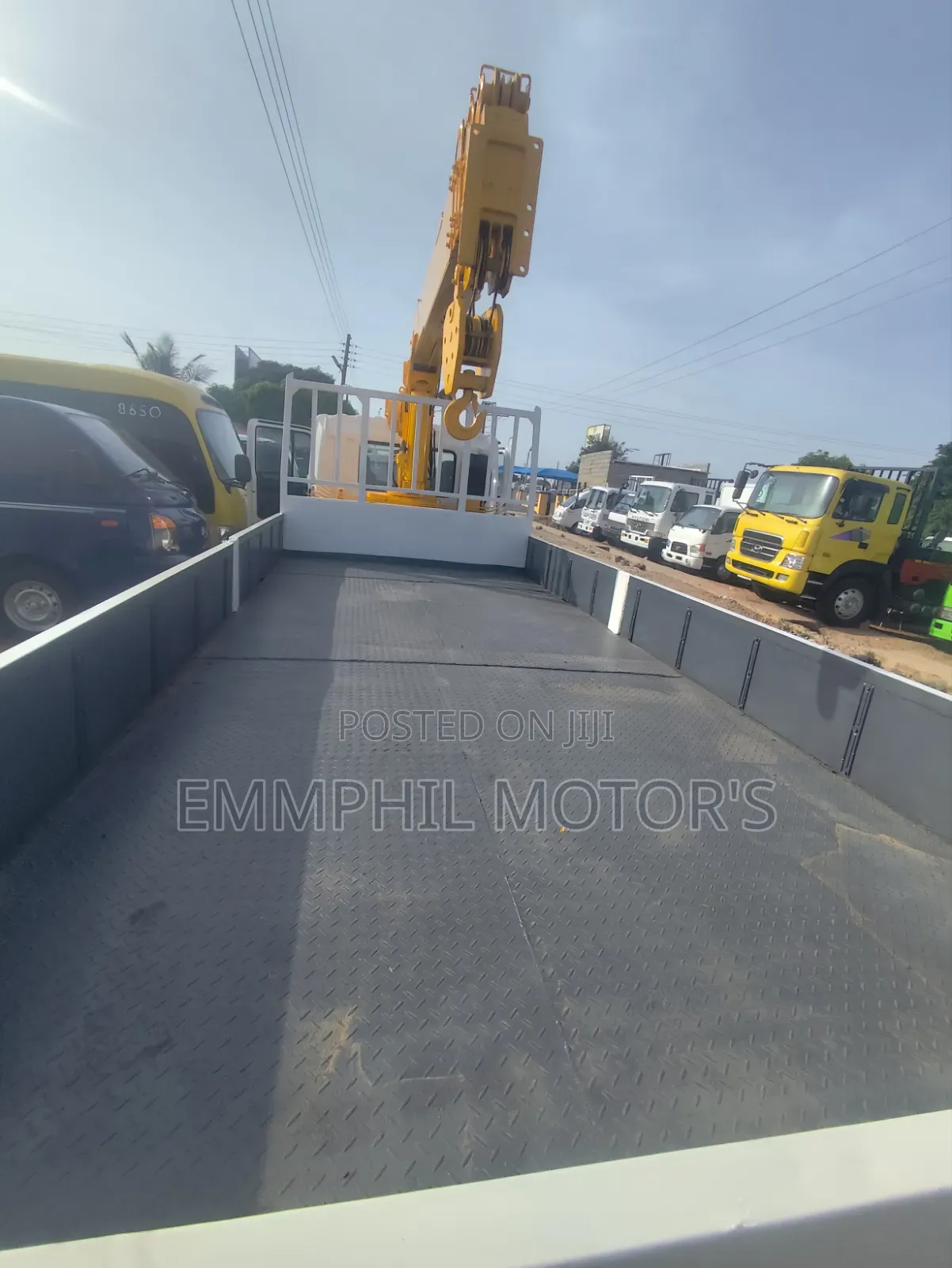 Heavy Duty Crane. New Arrivals.
