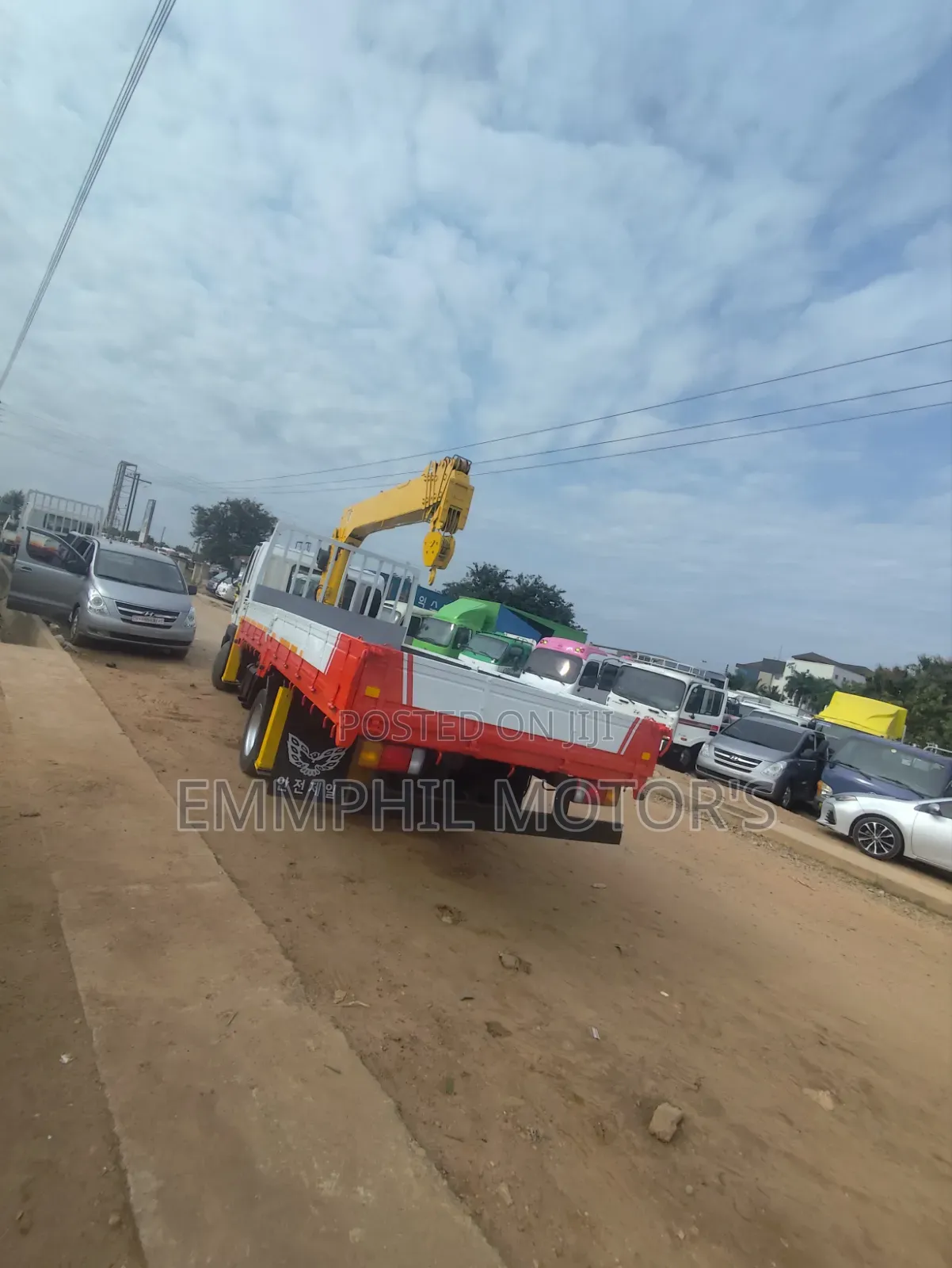 Heavy Duty Crane. New Arrivals.