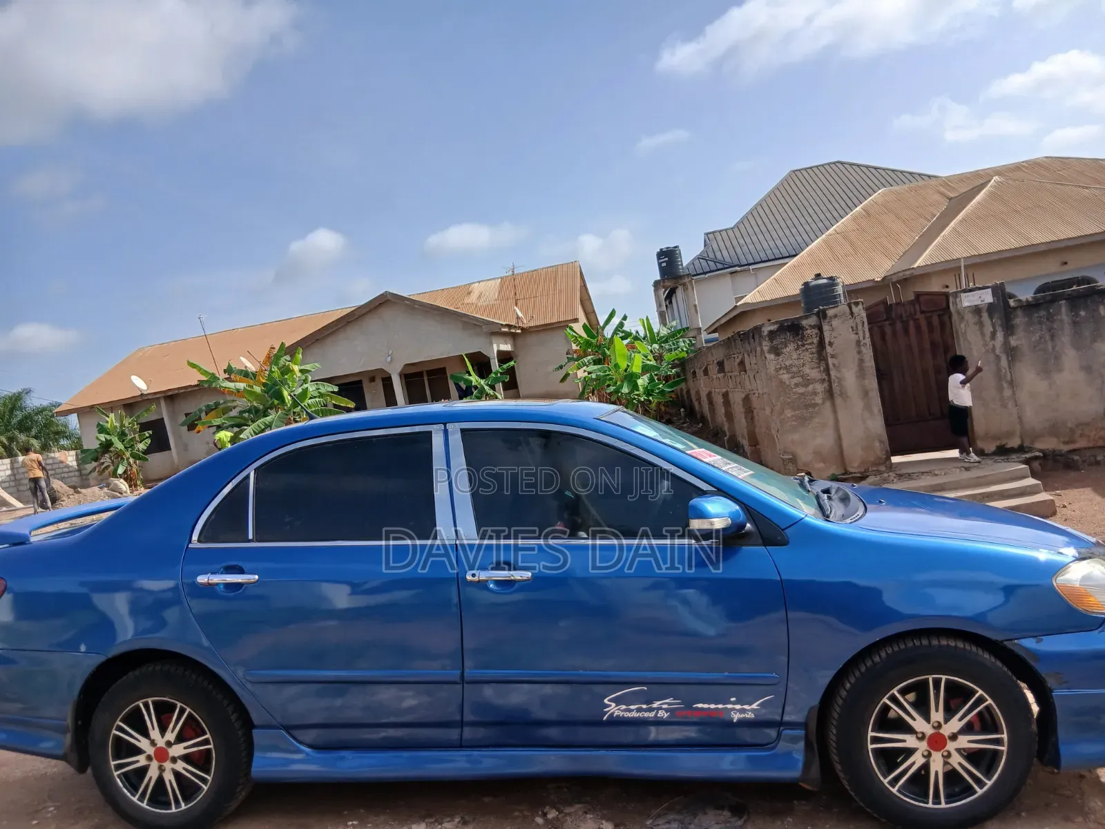 Toyota Corolla LE 2007 Blue