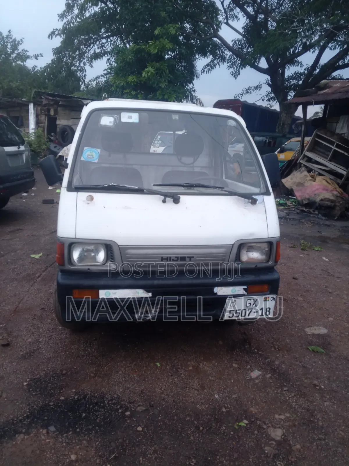 Daihatsu Hijet 1994 White