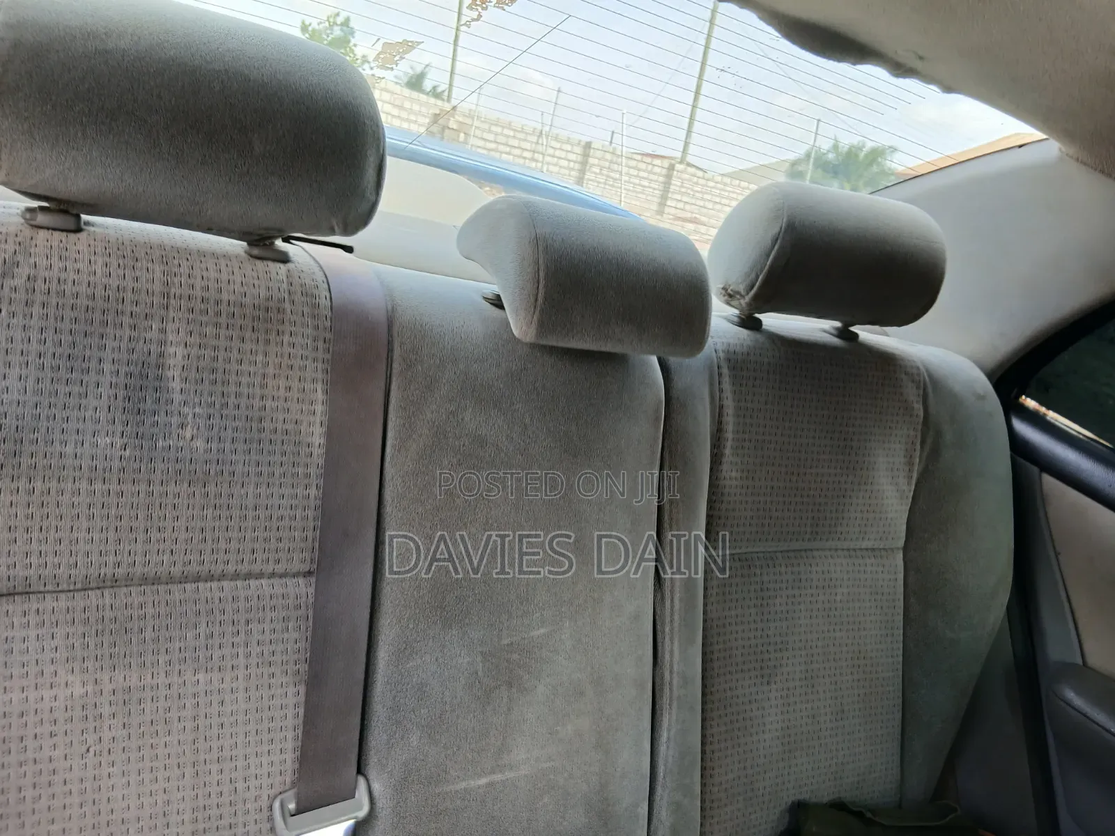 Toyota Corolla LE 2007 Blue