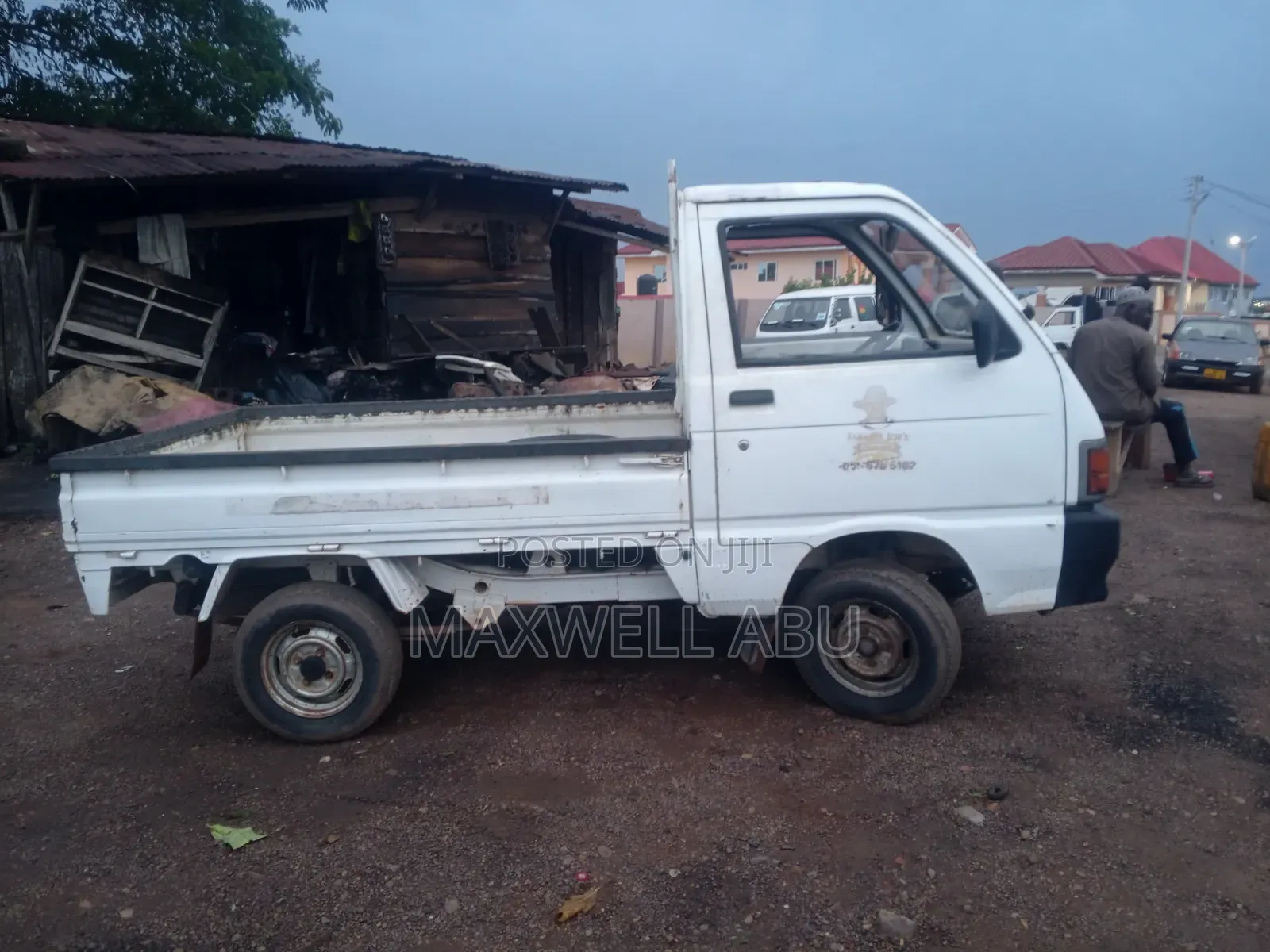 Daihatsu Hijet 1994 White