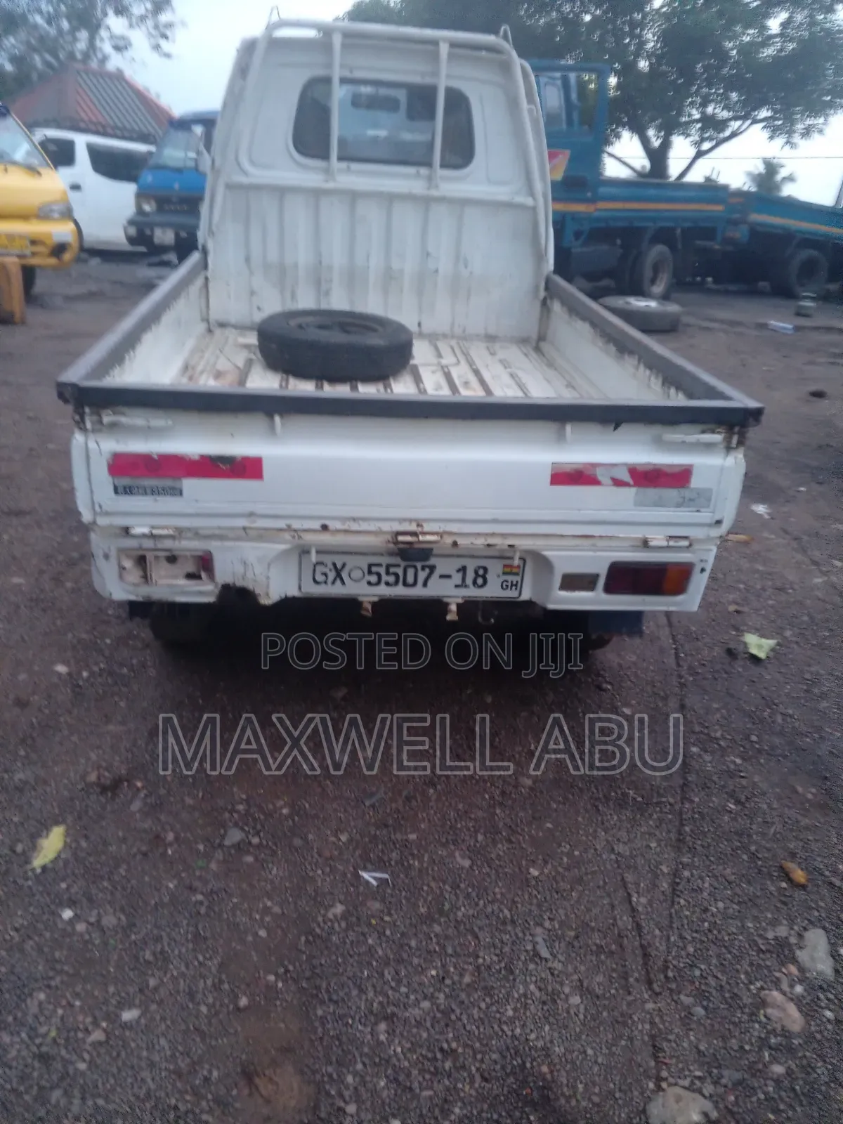 Daihatsu Hijet 1994 White
