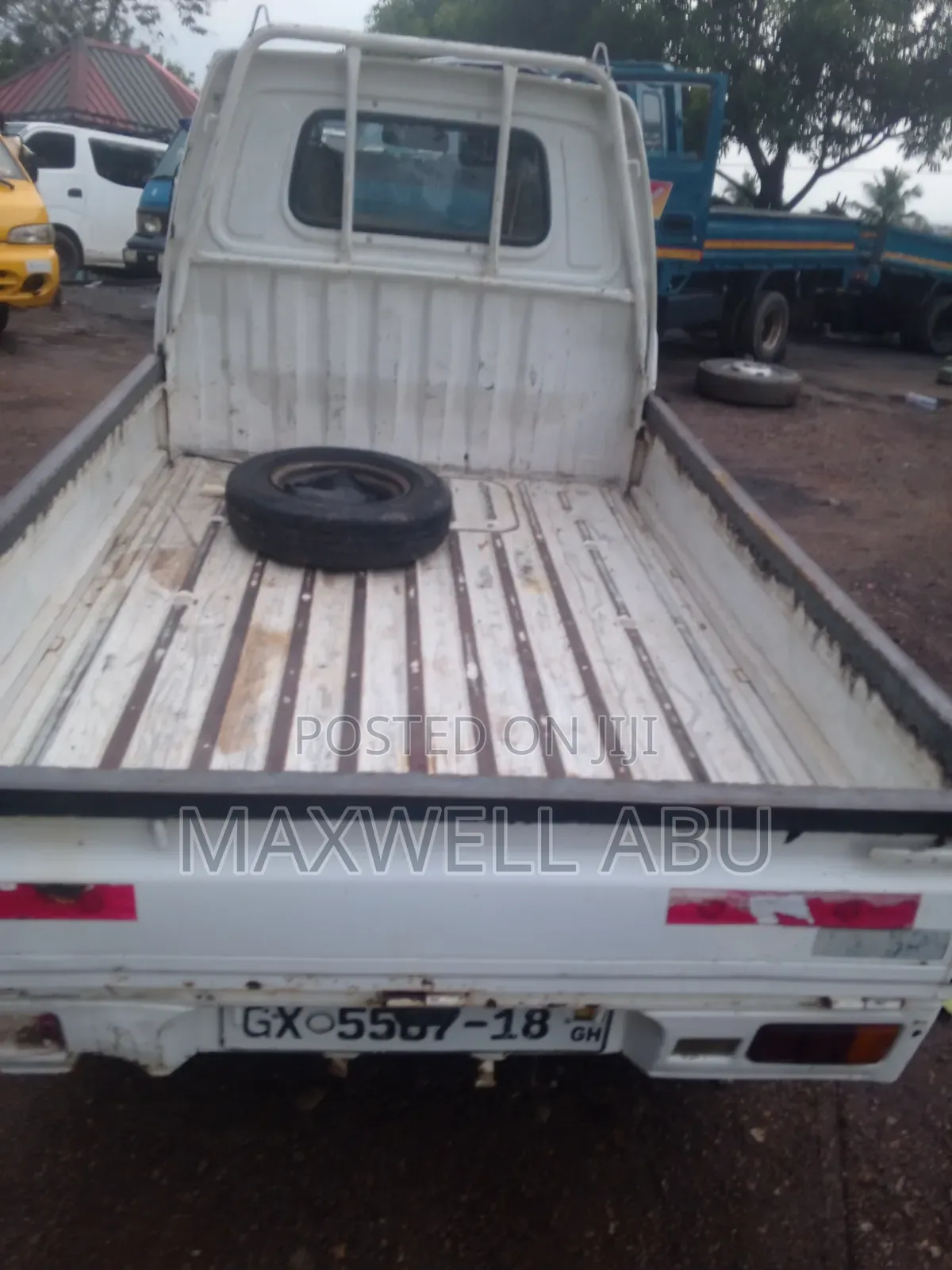 Daihatsu Hijet 1994 White